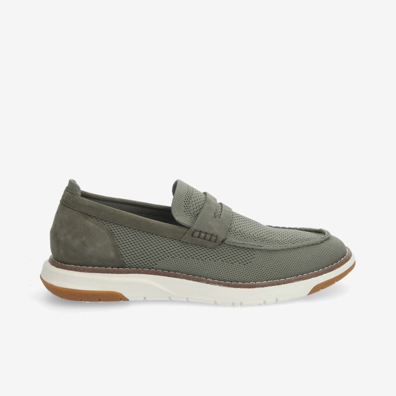 ECHO II LOAFER M - FLEX/NUBUCK - KAKI